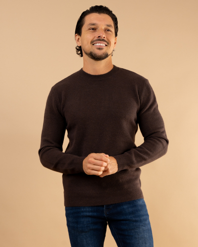 Pull col rond