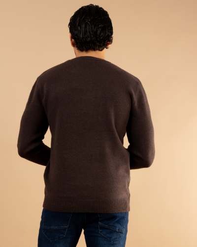 Pull col rond