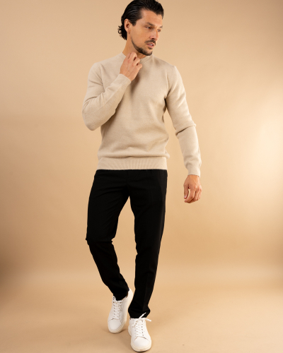 Pull col rond