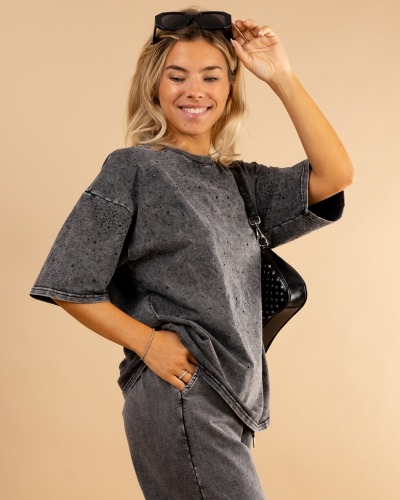 T-Shirt strass