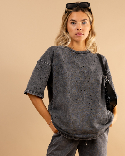 T-Shirt strass