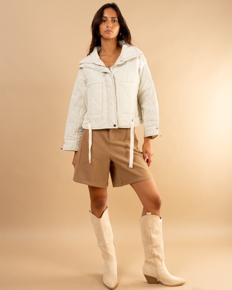 Veste matelassée