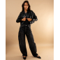 Veste simili courte