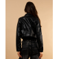 Veste simili courte