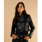 Veste simili courte