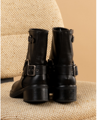 Bottines biker