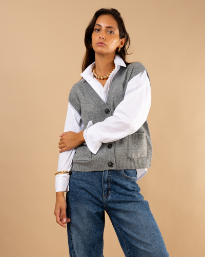 Gilet sans manches