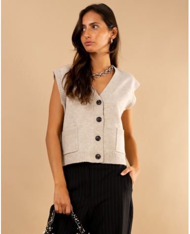 Gilet sans manches