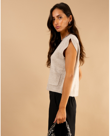 Gilet sans manches
