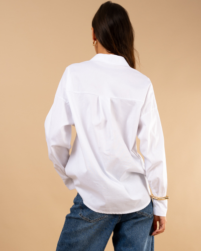 Chemise oversize bijou