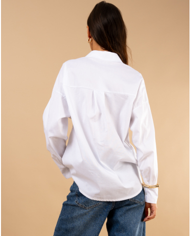 Chemise oversize bijou