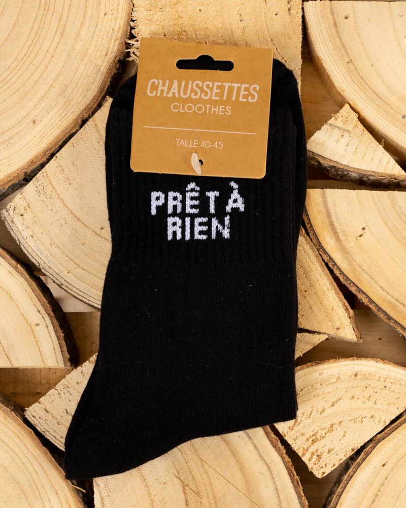 Chaussettes Prêt à rien