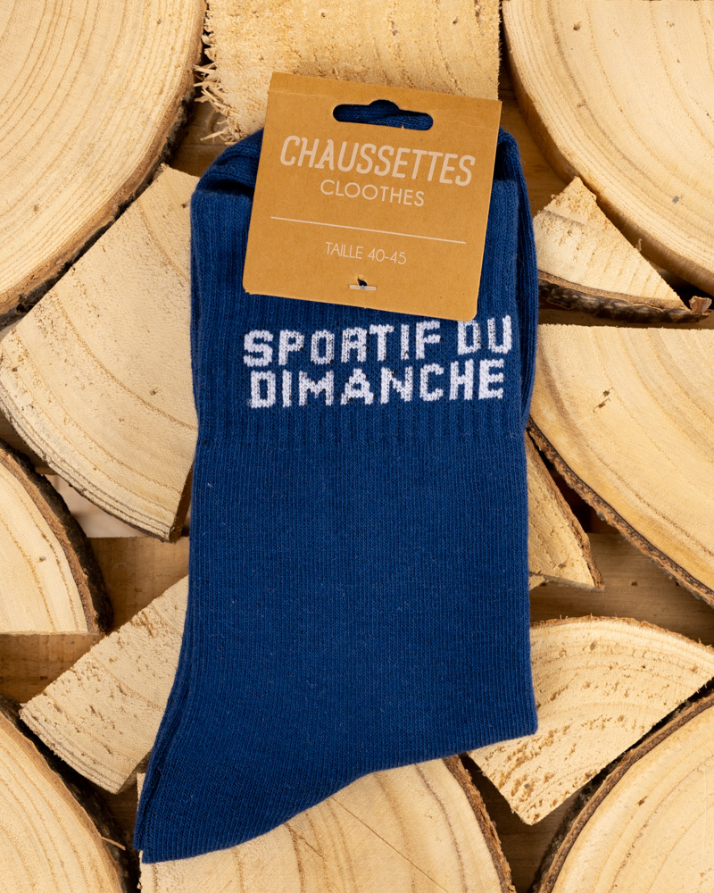 Chaussettes Sportif du dimanche