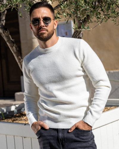 Pull col rond