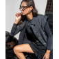 Veste gilet sans manches jean