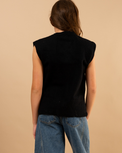 Gilet boutons