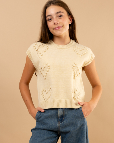 Pull coeurs