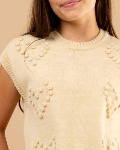 Pull coeurs