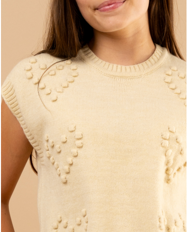 Pull coeurs Pull coeurs