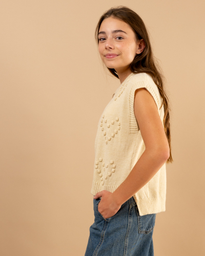 Pull coeurs