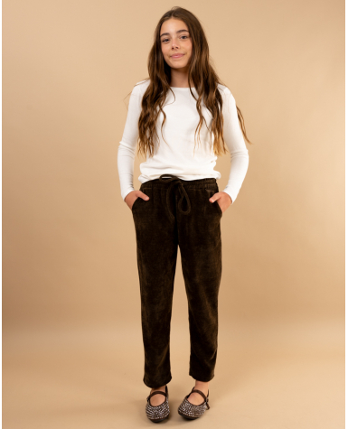 Jogging velours Jogging velours