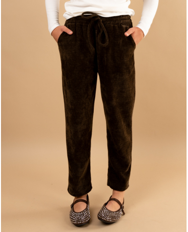 Jogging velours Jogging velours