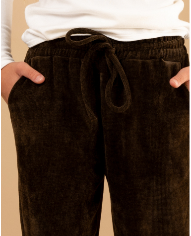 Jogging velours Jogging velours