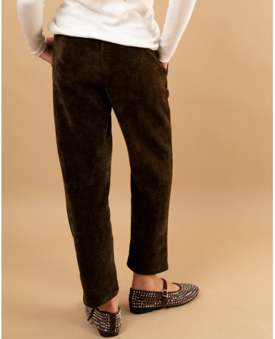 Jogging velours Jogging velours