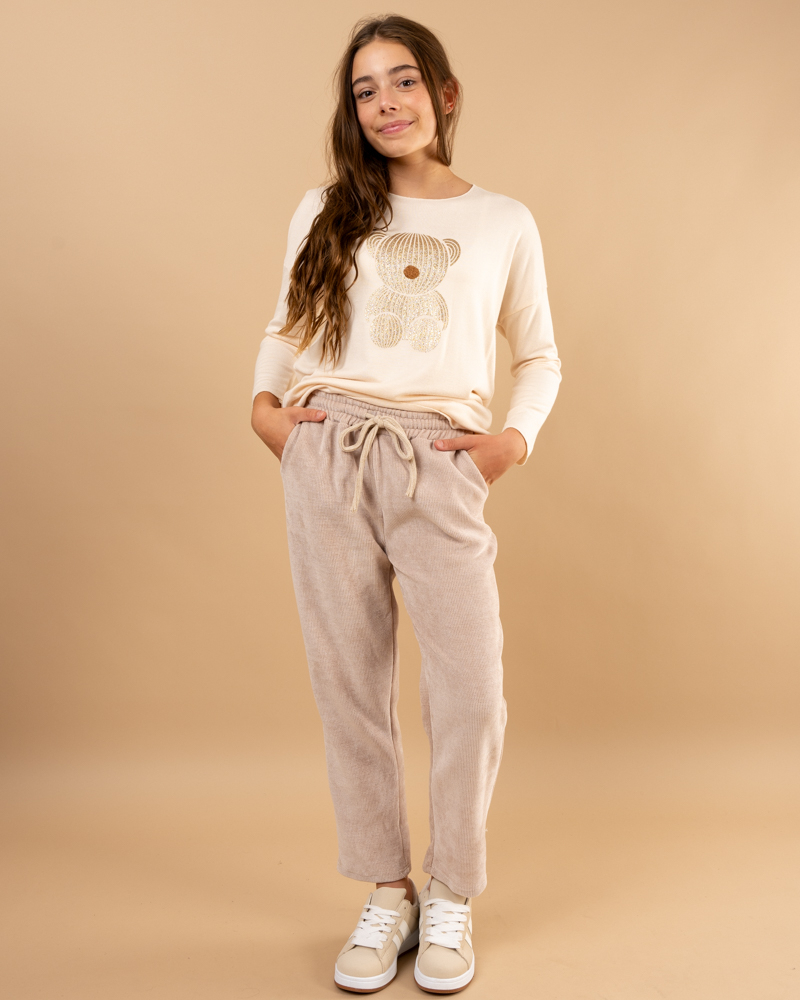 Jogging velours Jogging velours