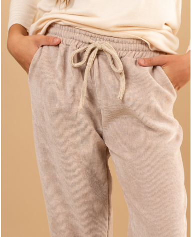 Jogging velours Jogging velours