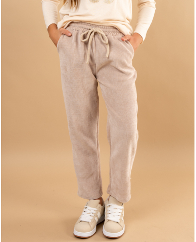 Jogging velours Jogging velours