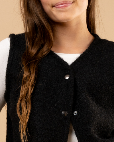 Gilet boutons