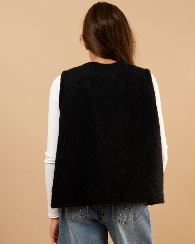 Gilet boutons
