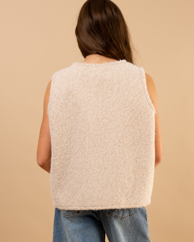 Gilet boutons