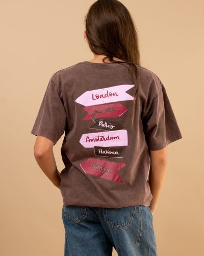 T-Shirt villes