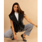 Veste moumoute sans manches Paula