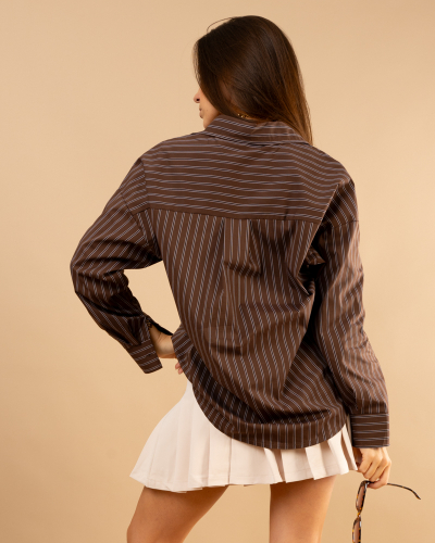 Chemise rayée
