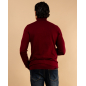 Pull col roulé
