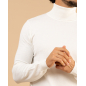 Pull col roulé