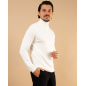 Pull col roulé