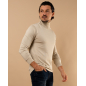 Pull col roulé