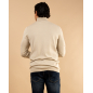 Pull col roulé