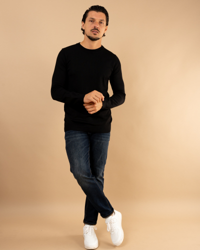 Pull col rond