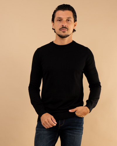 Pull col rond