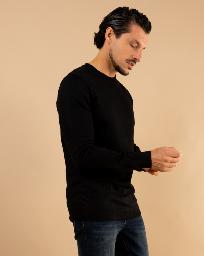 Pull col rond