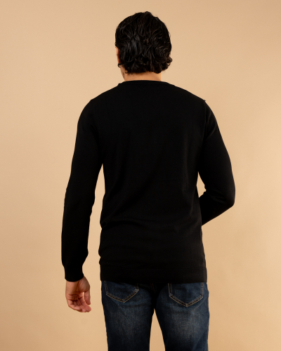 Pull col rond