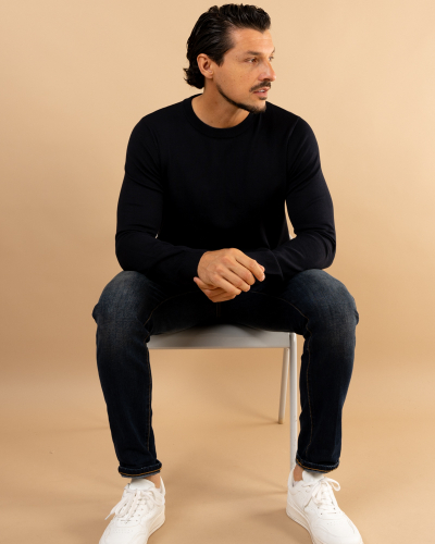 Pull col rond