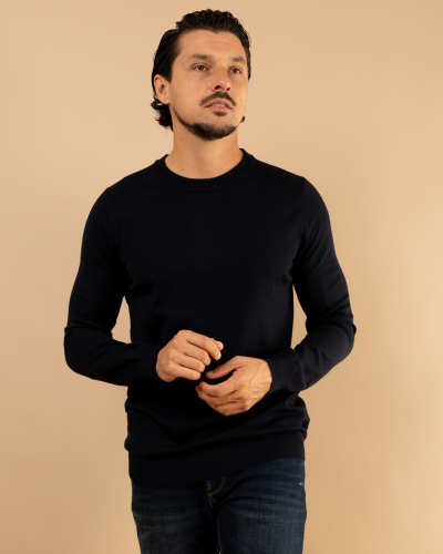 Pull col rond