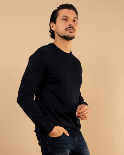 Pull col rond