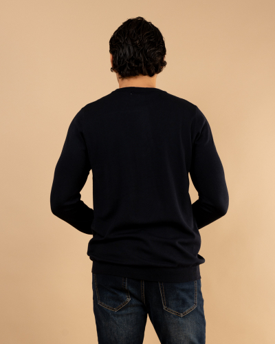 Pull col rond